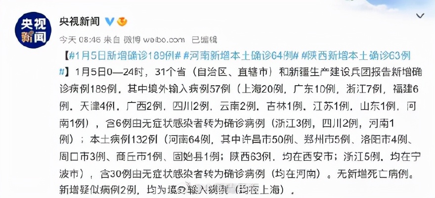 「河南新增1例本土确诊病例」〃河南新增一例本土确诊病例