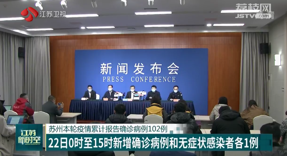 苏州确诊病例〃苏州确诊病例最新通报