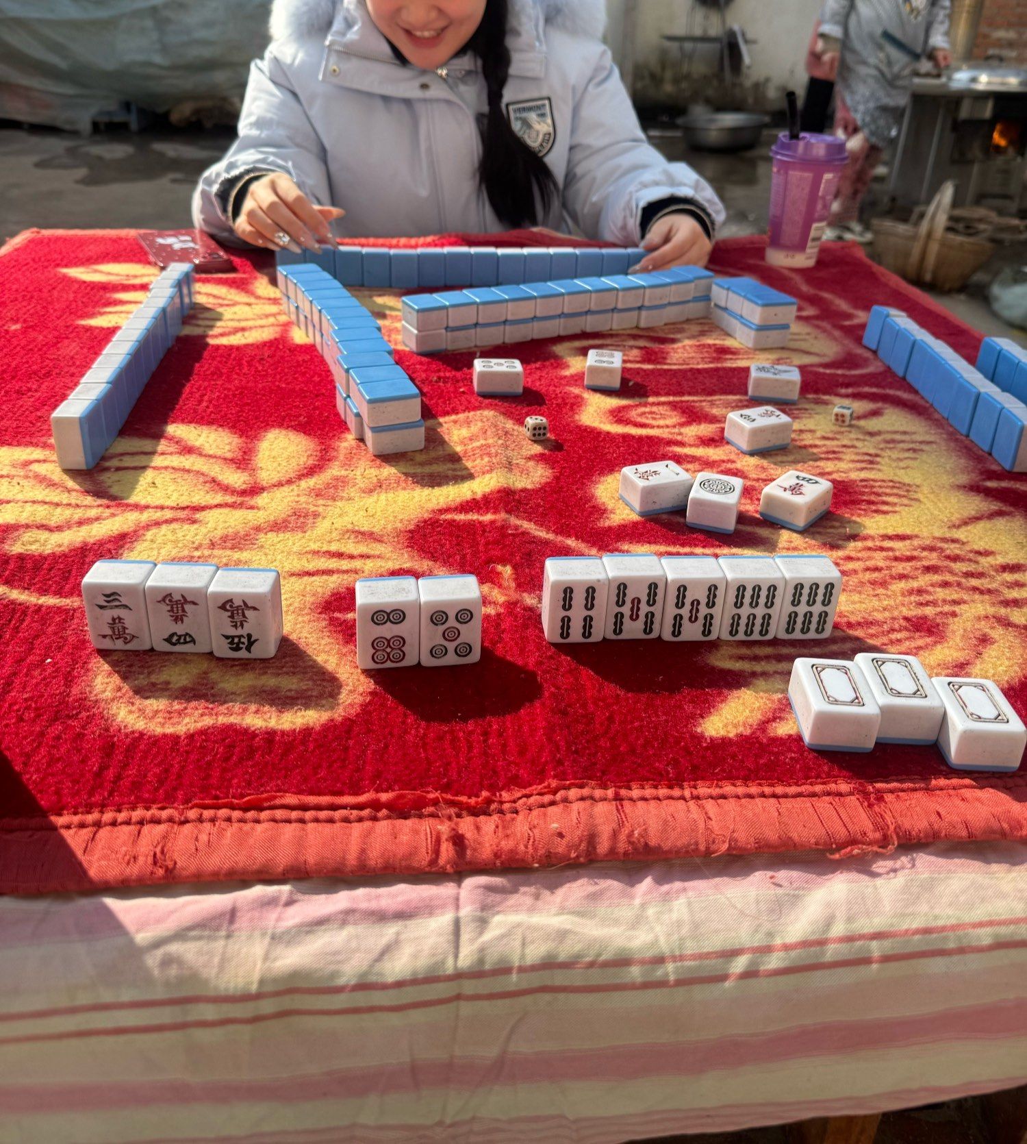 分享热点“微乐龙江麻将开挂教程”附开挂脚本详细步