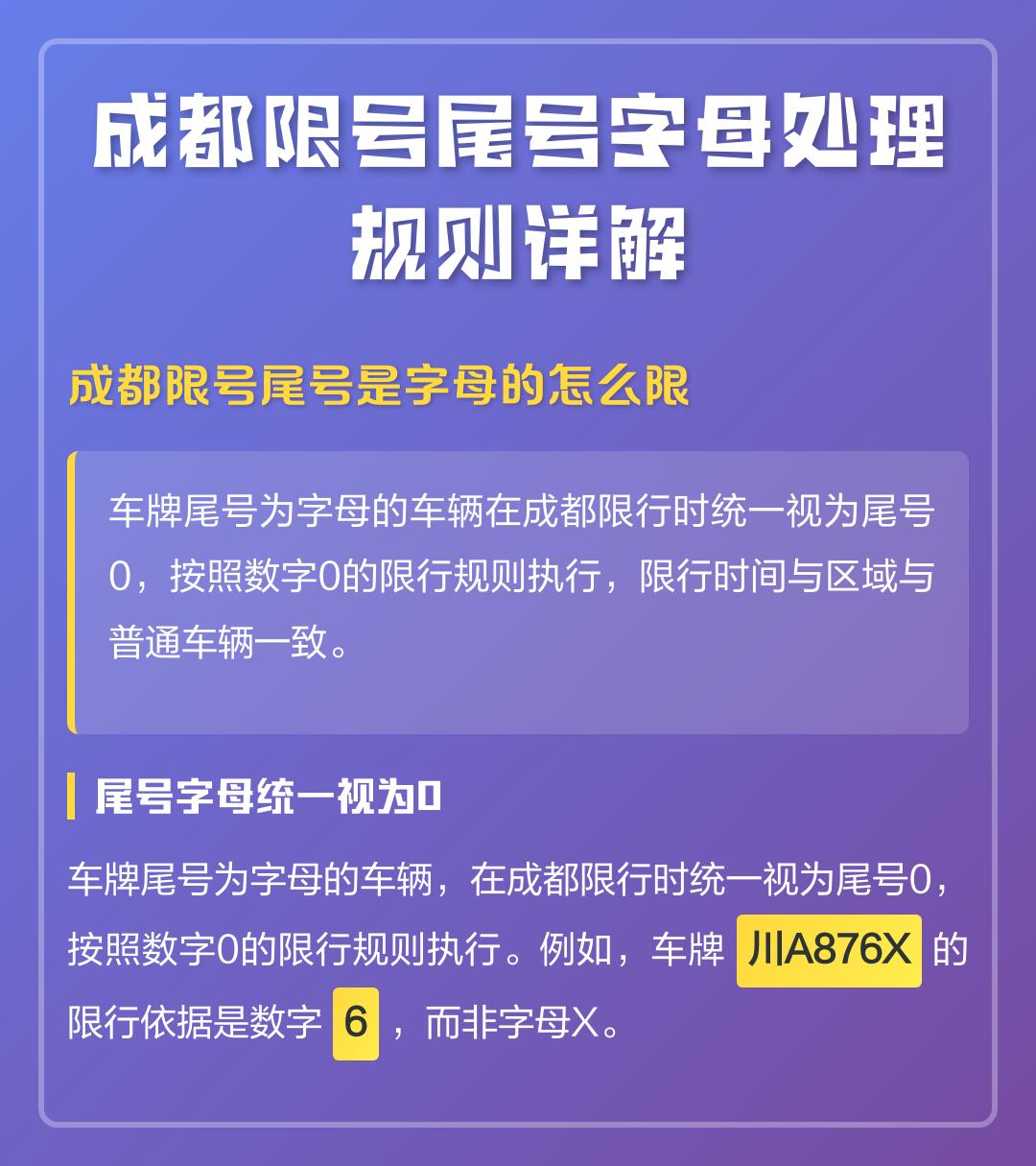 成都限号规定最新消息2020年7月︰(成都限号新规定2020时间段)-第2张图片