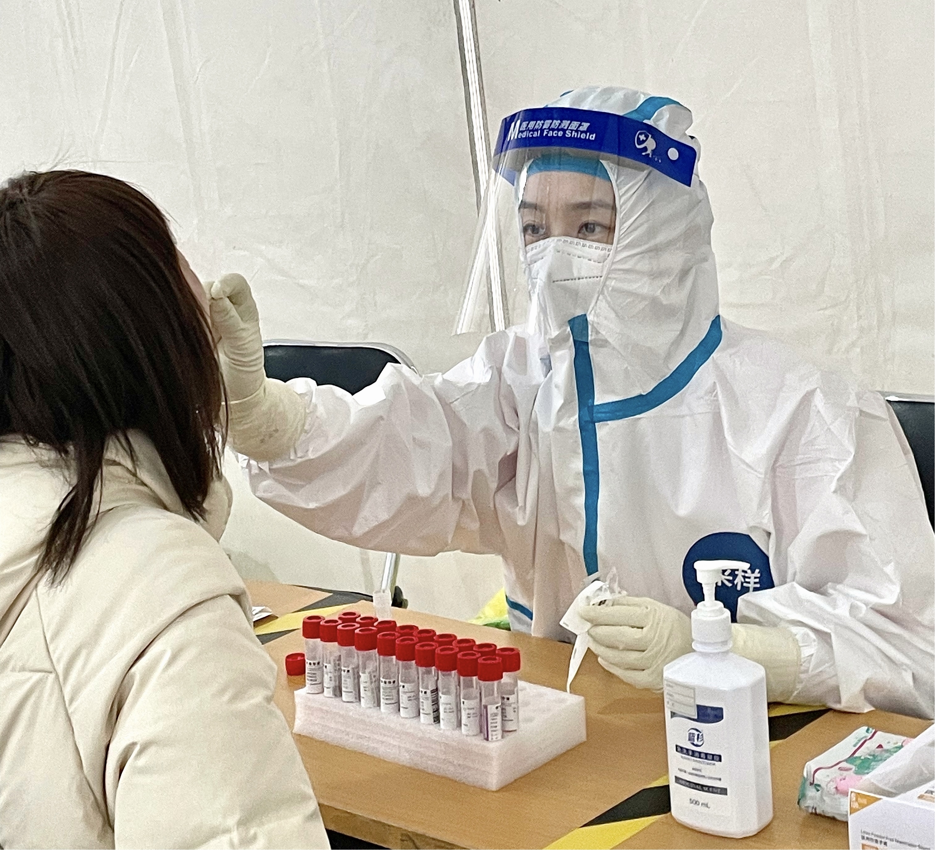 1确诊曾17次核酸阴性,13次核酸检测阴性-第3张图片