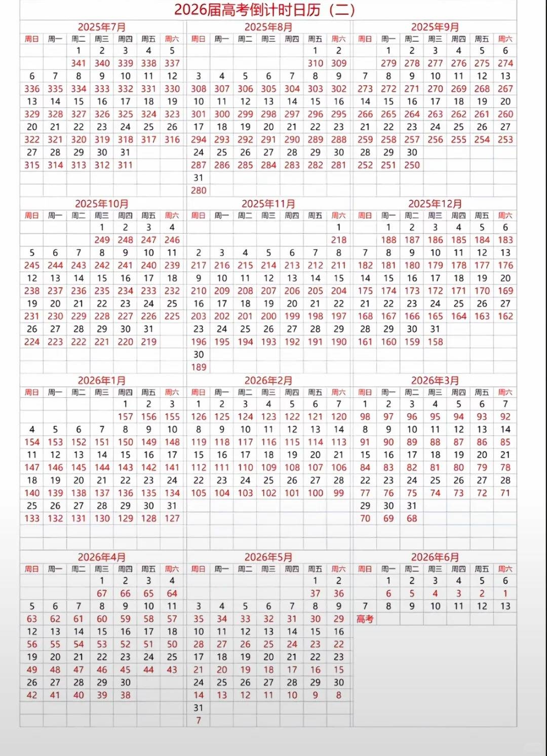 距离2022高考还有多少天〃现在离高考还有多少天-第1张图片