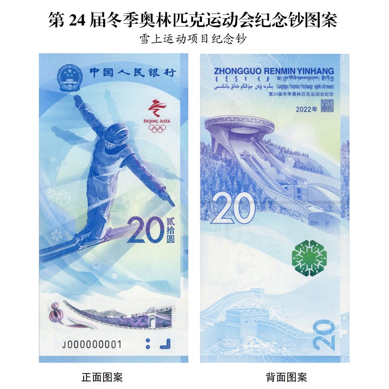 【2022冬奥会闭幕式/2022冬奥会纪念币】-第2张图片