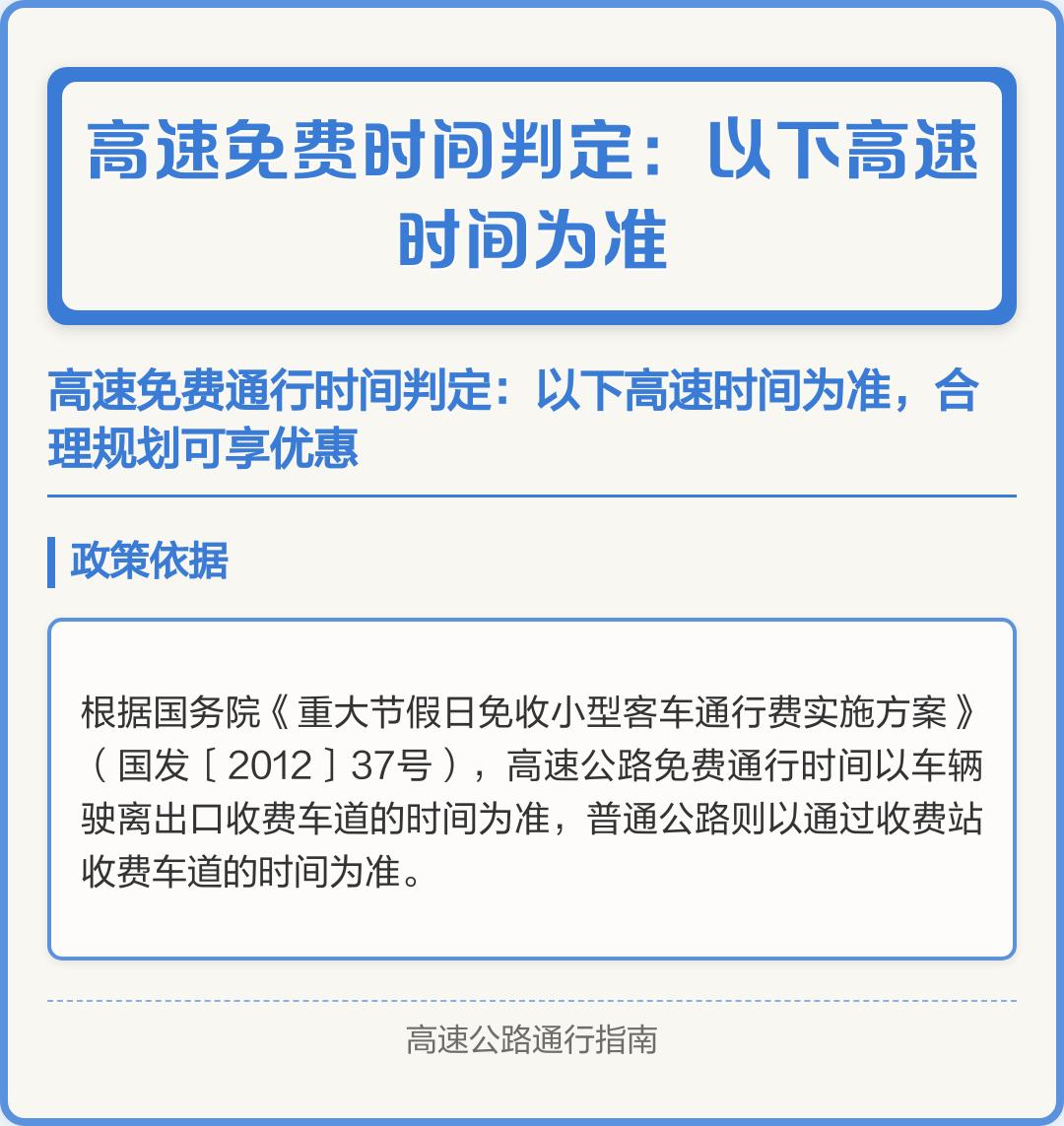 「清明高速公路免费时间」〃清明高速免费具体时间-第1张图片
