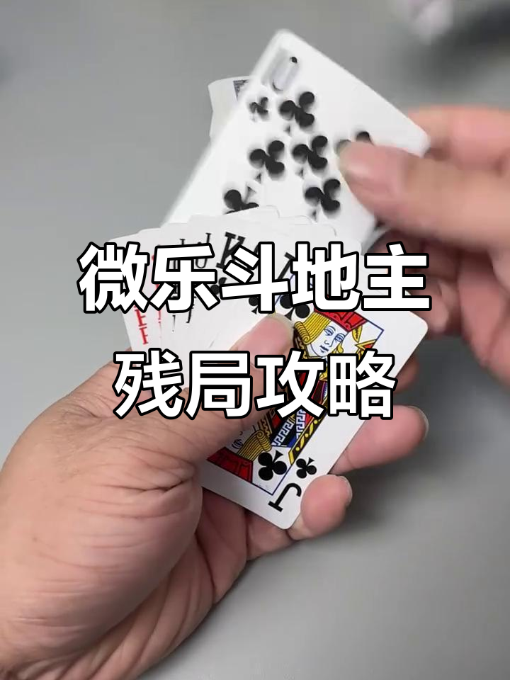 分享热点“微乐斗地主怎么才能拿到好牌”教你开挂详细-第3张图片