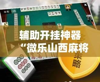 分享一款“微乐四川麻将万能挂最新版”教你开挂详细-第2张图片